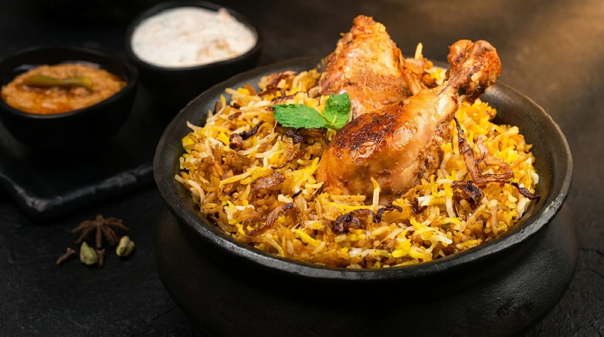 North and South Indian Cuisine