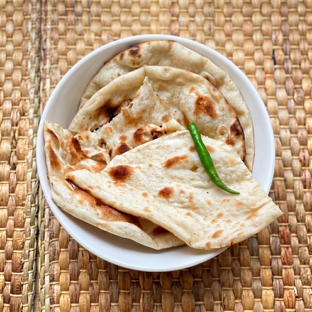 Plain Naan.