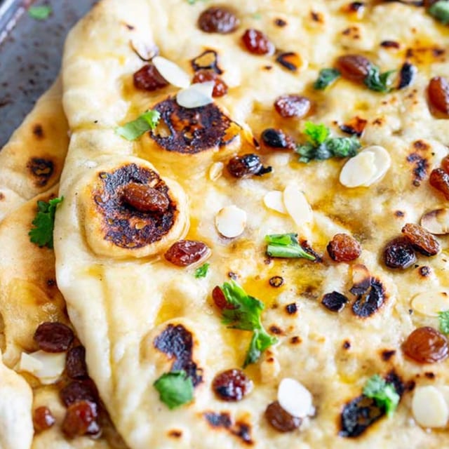 Peshwari Naan.