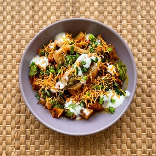 Samosa Chaat