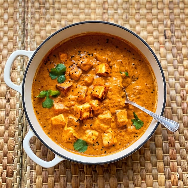 Paneer Tikka Masala.