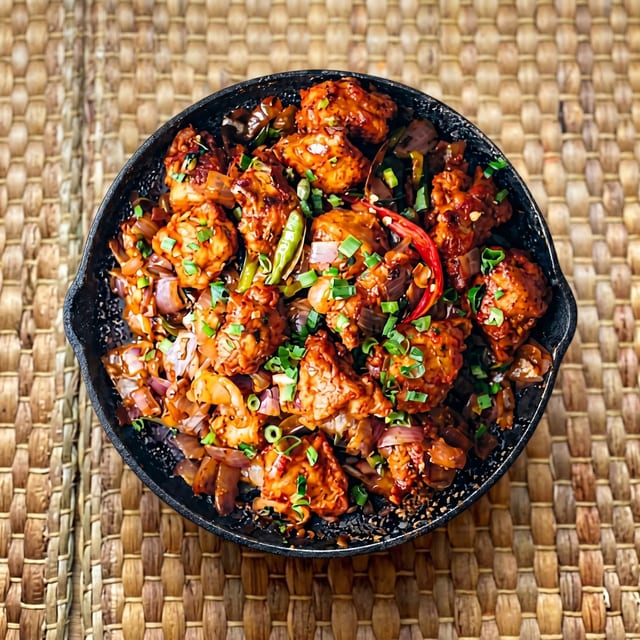 Chilli Chicken.
