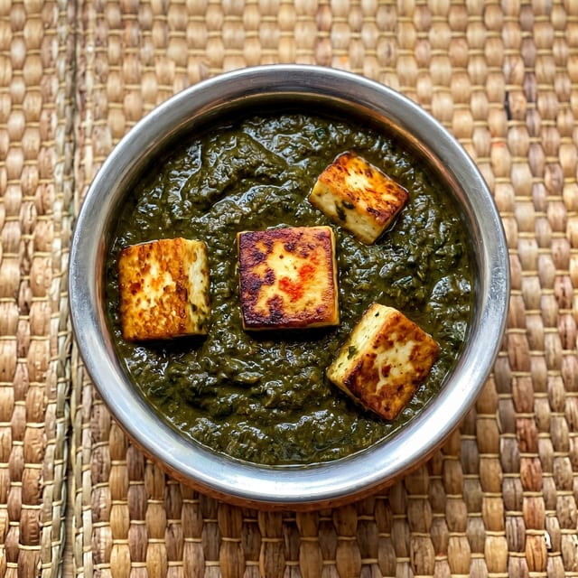 Gongura Paneer.