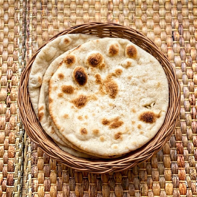 Tandoori Roti.