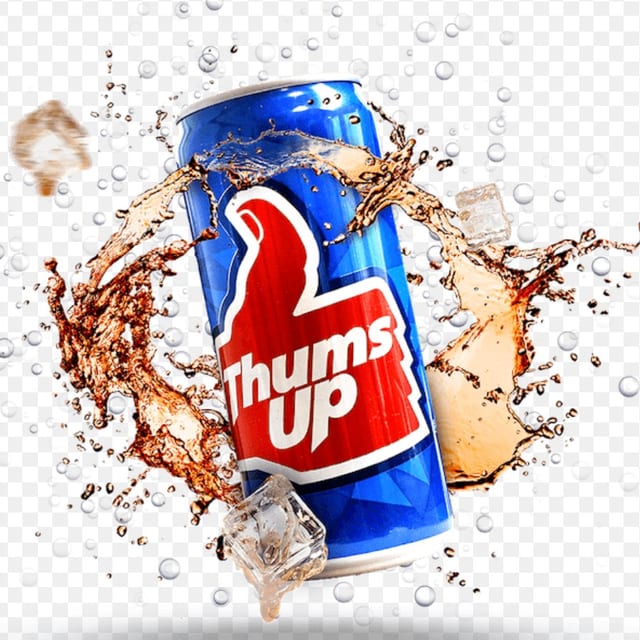 Thums-up (Indian Soda).