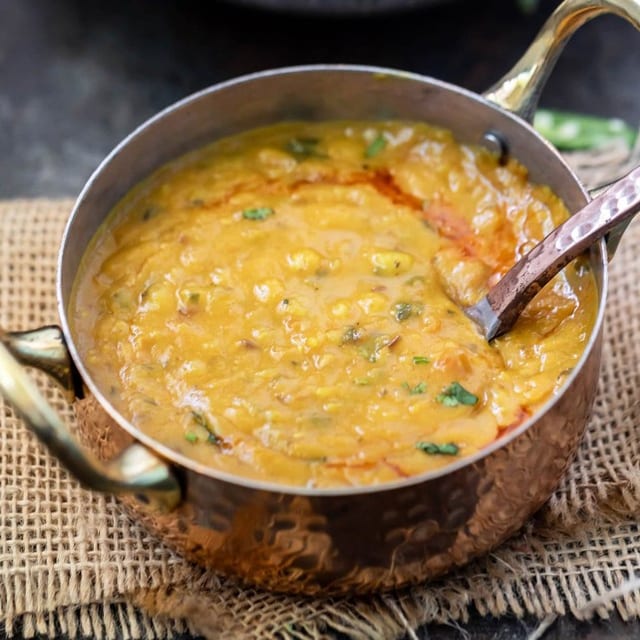 Yellow Dal Tadka.