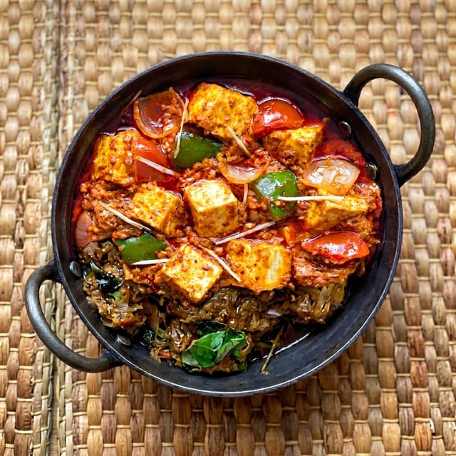 Kadai Paneer.