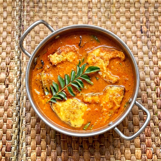 Kerala Fish Curry.