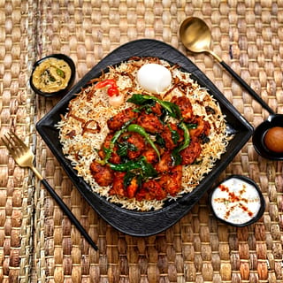 Mehfil Special - Chicken 65 Biryani