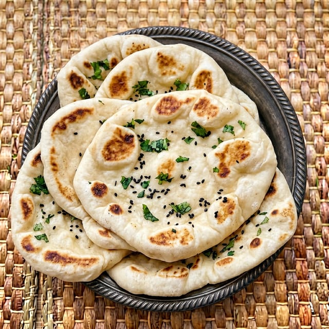 Butter Naan.
