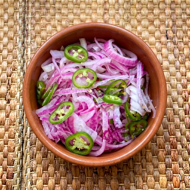 Onion Salad.