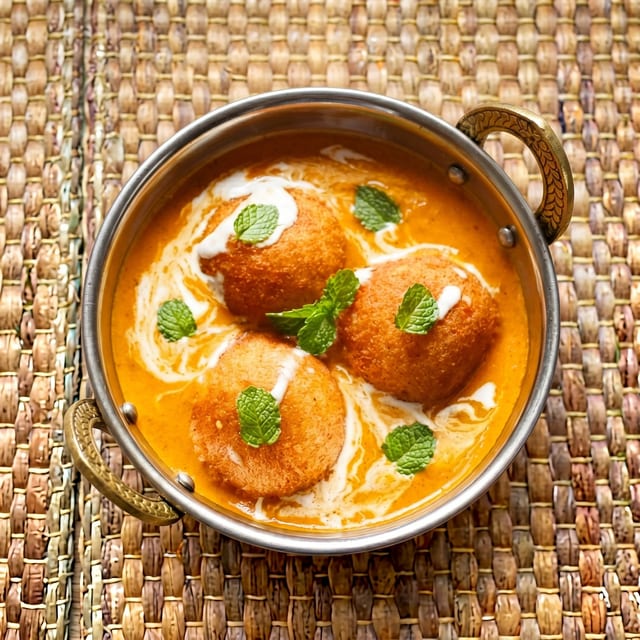 Malai Kofta.