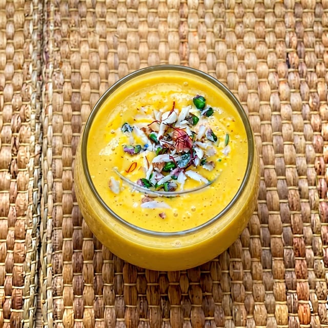 Mango Lassi.