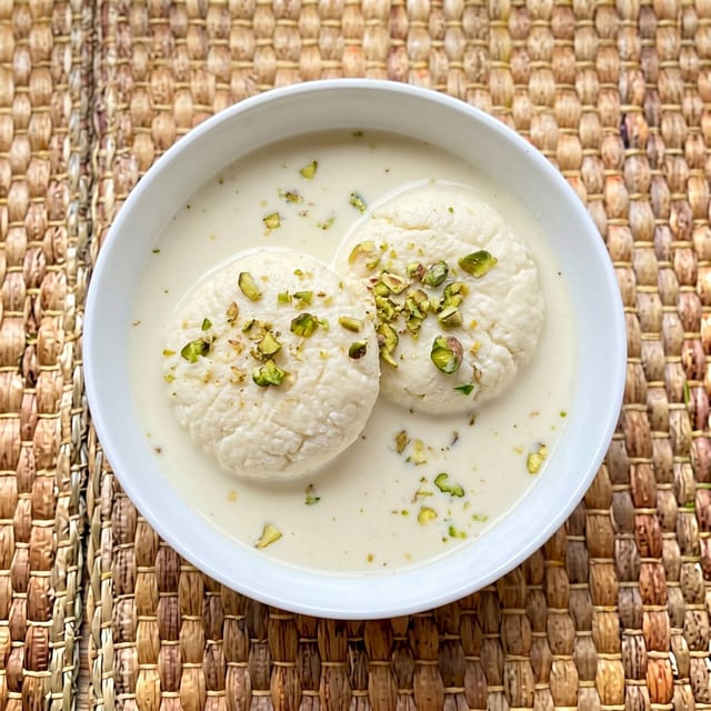Rasmalai.