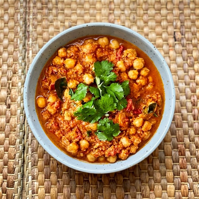 Punjabi Chole.