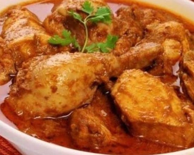 Hyderabadi Curry.