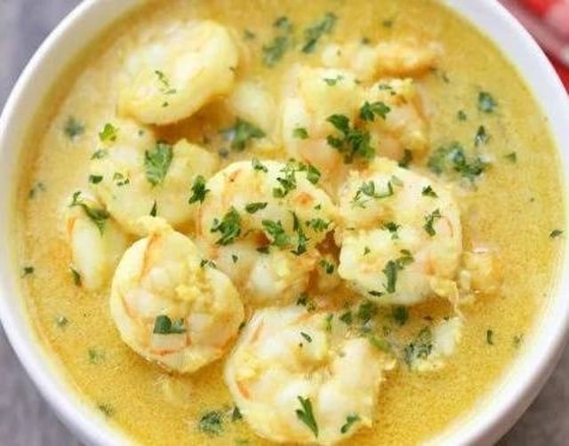 Coconut Shrimp Curry.