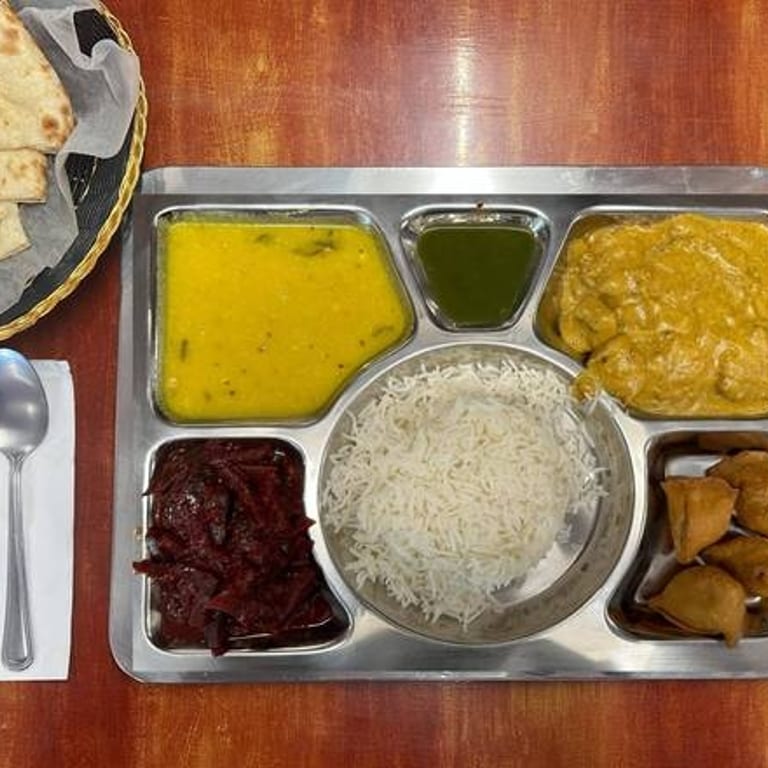 Delicious Thali Experience