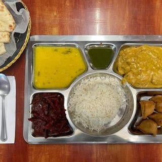Chicken Thali