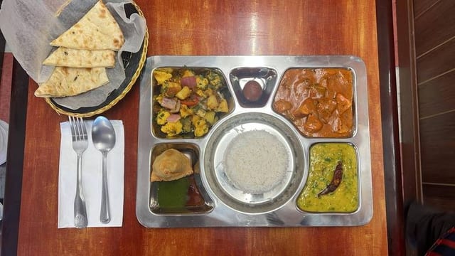 Veg Thali.