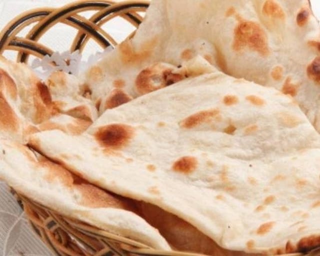 Plain Naan.