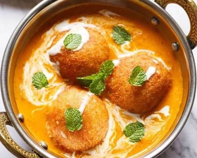 Malai Kofta.