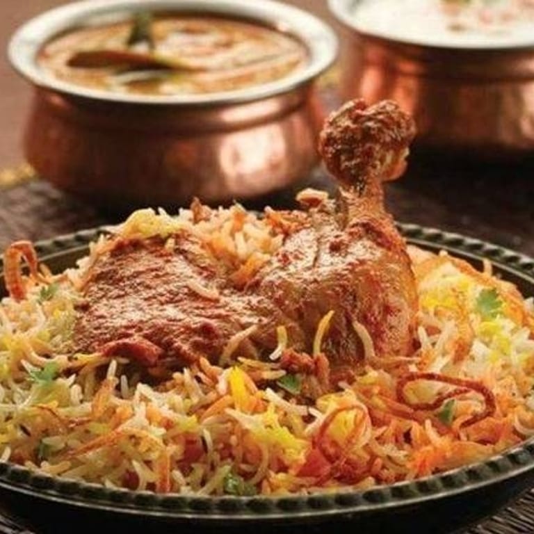 Indulge in Our Biryani