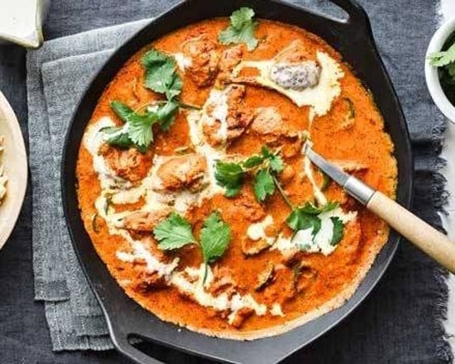 Butter Chicken / Chicken Makhani.