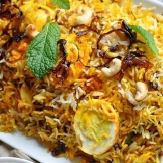 Egg Biryani