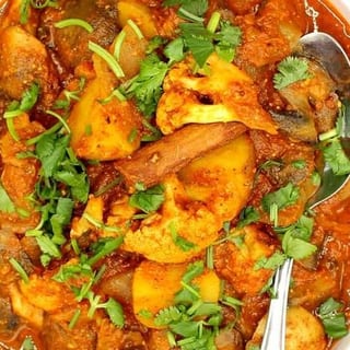 Veg Vindaloo
