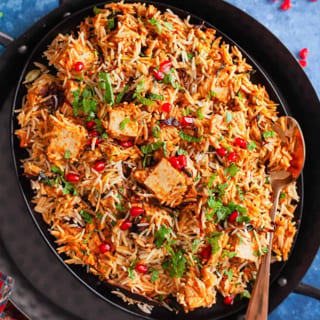 Paneer Makhani Biryani