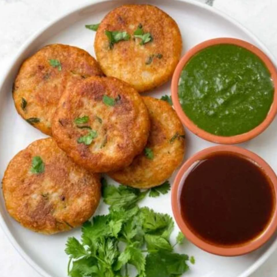Savor Our Aloo Tikki