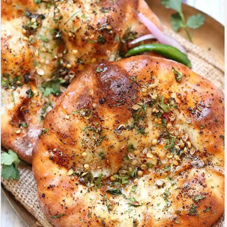 Savor Our Fresh Kulcha