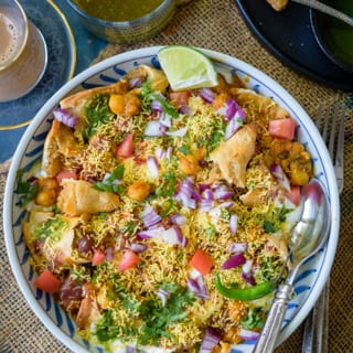 Samosa Chaat