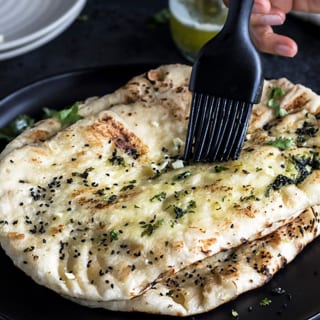 Garlic Naan
