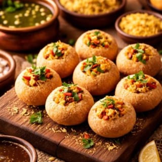 Pani Puri / Gol Gappa